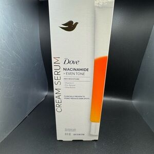NWT FULL SIZE Dove Cream Serum with Niacinamide